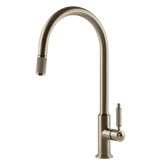 Gessi Venti20 robinet de cuisine avec douchette extractible 60622
